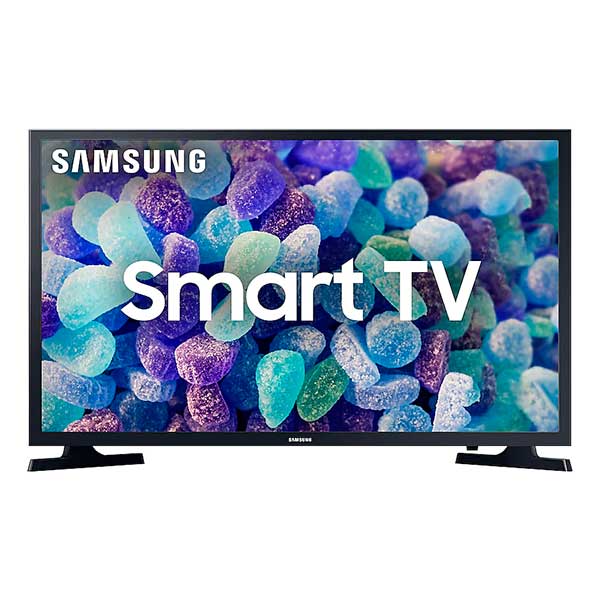 Smart TV 32" LED Samsung Hyper Real HD Tizen HDR Wi-Fi 2HDMI 1USB UN32T4300AGXZD