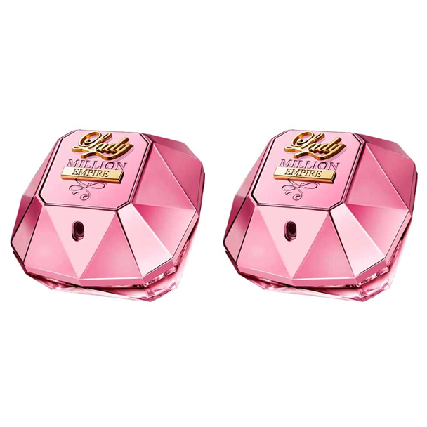Kit Perfume Paco Rabanne Lady Million Empire EDP 2 Unidades 50ml