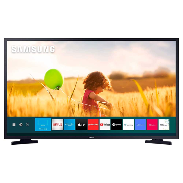 Smart TV 43" LED Samsung Full HD Wi-Fi HDR 2HDMI 1USB UN43T5300A