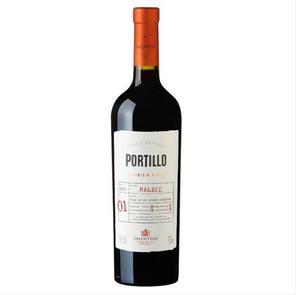Vinho Portillo Malbec 750ml - Bodegas Salentein