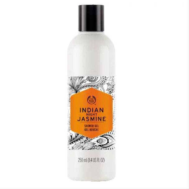 Shower Gel Indian Night Jasmine 250ml The Body Shop 1096082 WLC STORE
